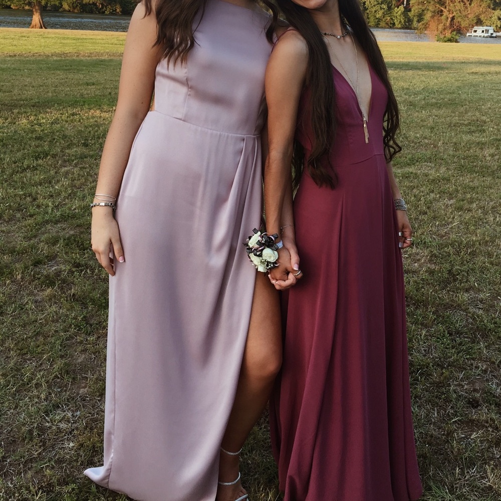 Worn once prom dress